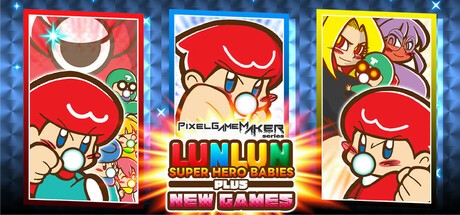 Games like Pixel Game Maker Series LUNLUN SUPER HERO BABIES PLUS NEWGAMES