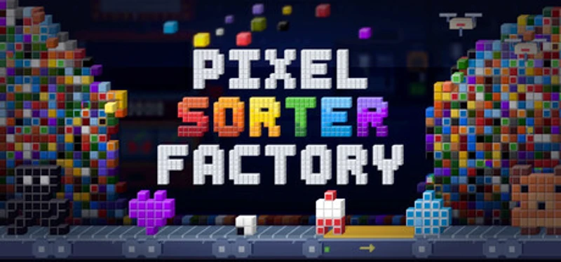 Pixel Sorter Factory Image