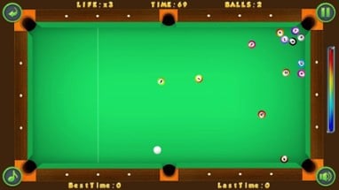 POP Billiards - Real Pool Snooker Ball Game Image