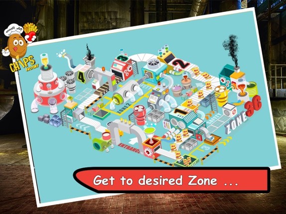 Potato Chips Factory Simulator - Make tasty spud fries in the factory kitchen screenshot