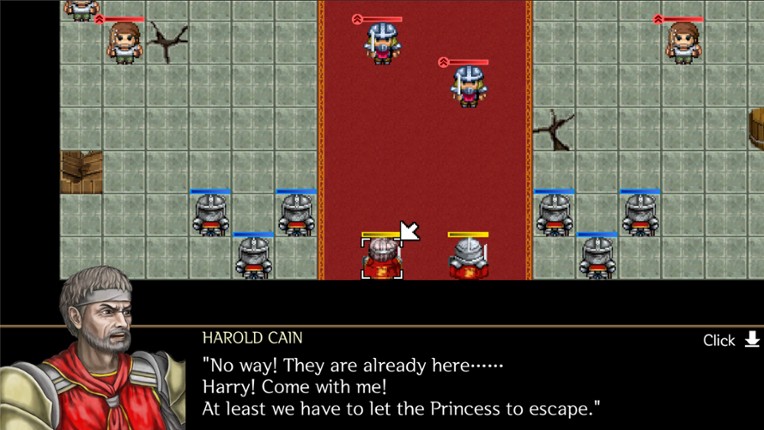 Princess and Knight screenshot