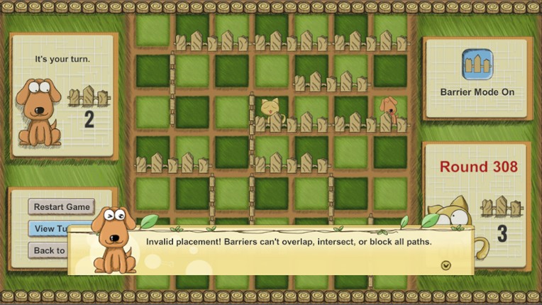 Puppycraft: Maze screenshot