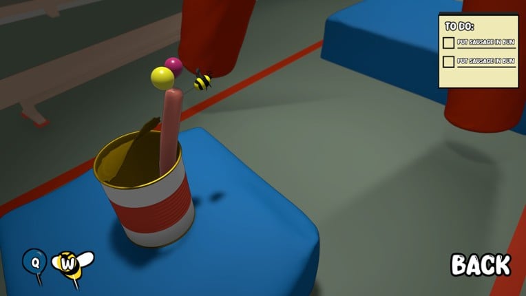 Put the Sausage in the Bun screenshot