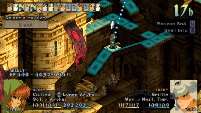 Radiant Sword screenshot