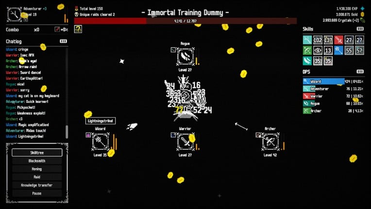 Raid Auctus screenshot