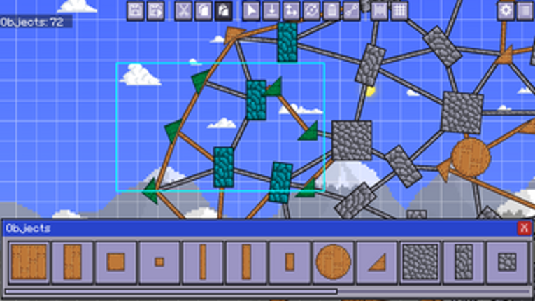 Reconstruct screenshot