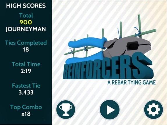 Reinforcers (CAWP Arcade) screenshot