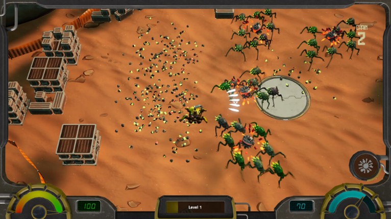 Sentinel: Stones of Disruption screenshot