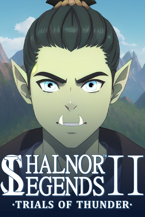 Games like Shalnor Legends 2: Trials of Thunder