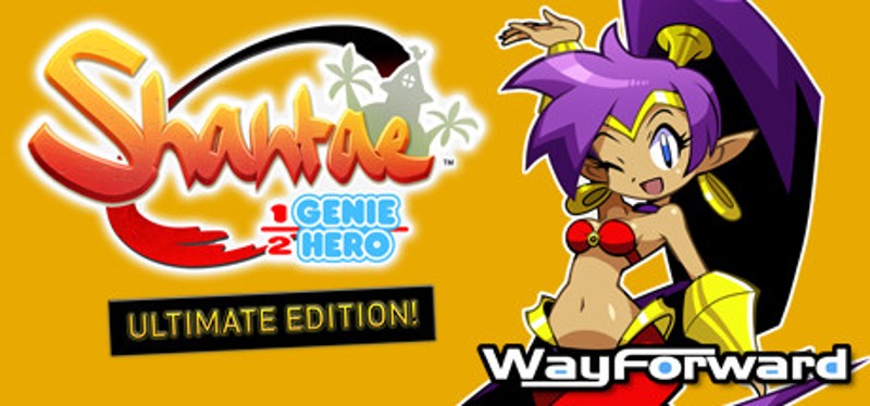 Shantae: Half-Genie Hero Image