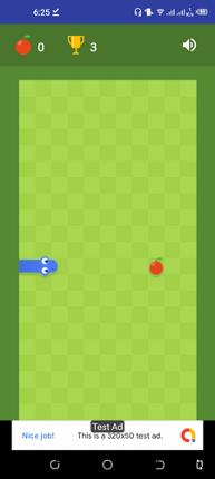 Snake screenshot