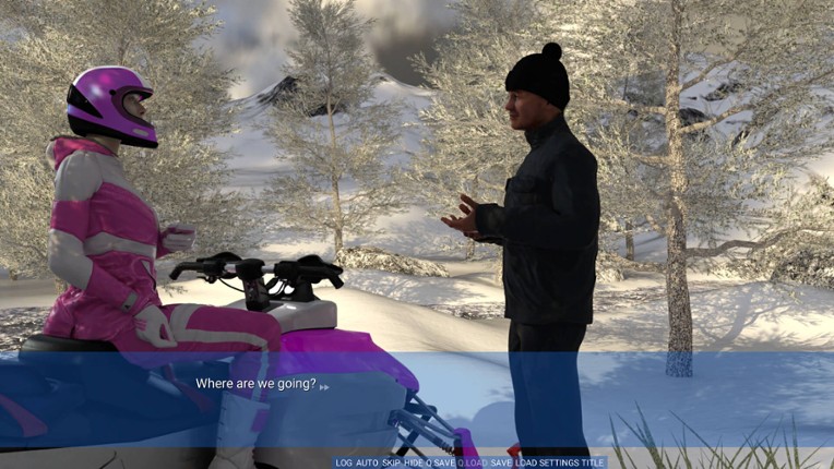 Snow Queen - A Fairy Tale For A Big Boy Image