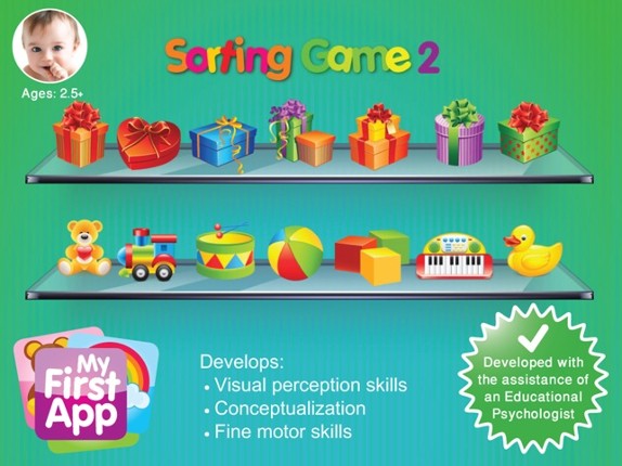 Sorting Game 2 screenshot