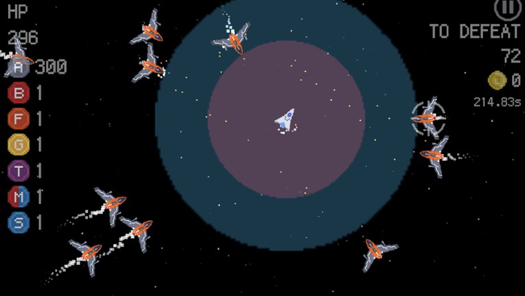 Space Escaper screenshot