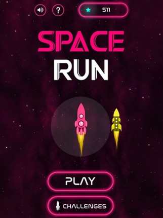 Space-Run screenshot