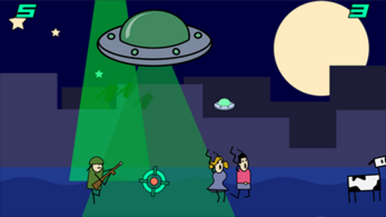 SPACE SNATCHER! Image