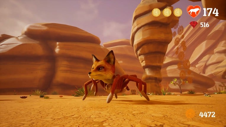 Spider Fox screenshot