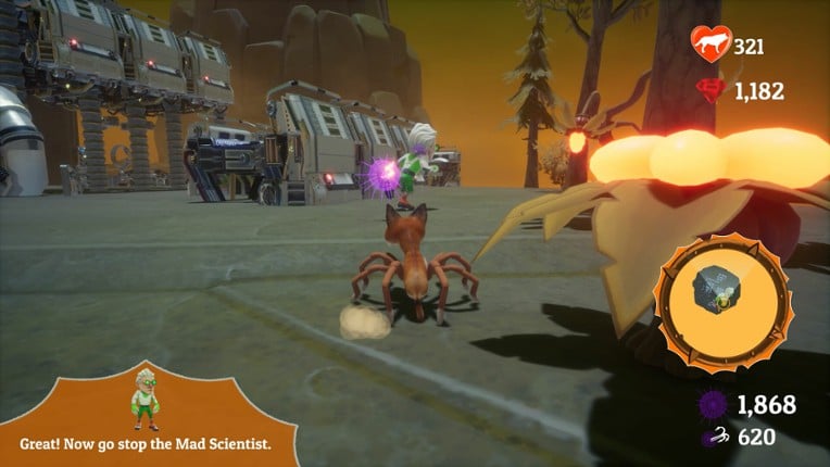 Spider Fox screenshot