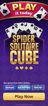 Spider Solitaire Cube Image