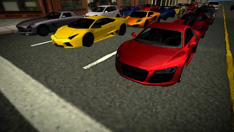 Sport Car Traffic Driving screenshot
