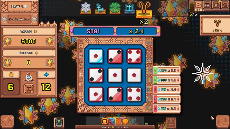 Star Dice screenshot