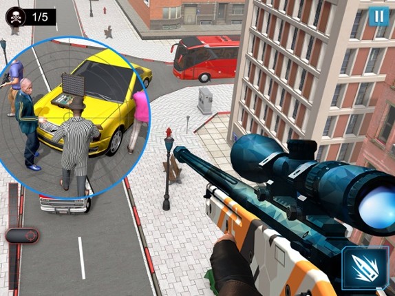 Strike Sniper 3D Gun Games screenshot