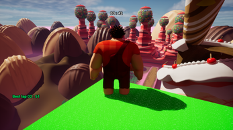 Sugar Rush screenshot