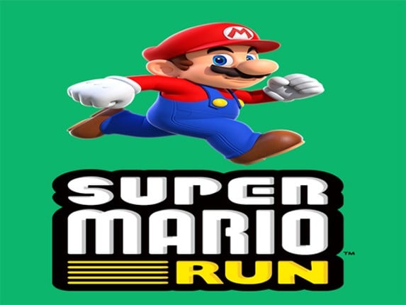 Super Mario Run 3D Game Cover