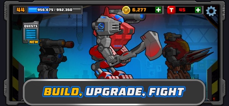 Super Mechs: Battle Bots Arena screenshot