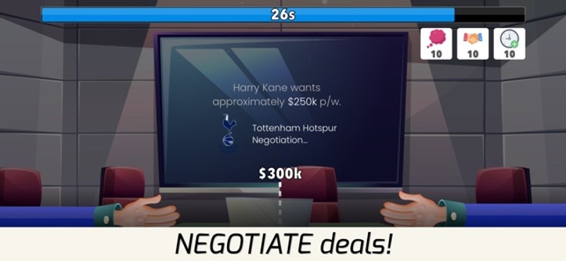 Superstar Football Agent screenshot