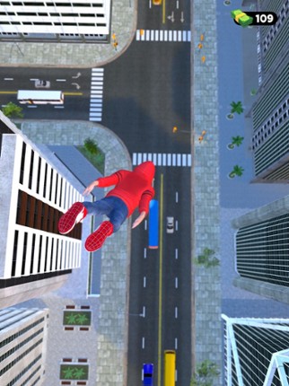 Swing Man - Web Super Boy screenshot