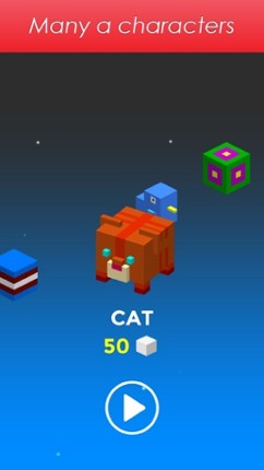 Switching Color Jump - Quick Path to Endless screenshot