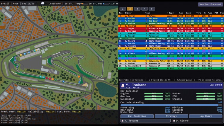 Team Principal: A Racing Manager Image