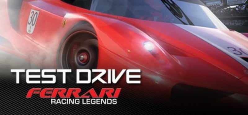 Test Drive: Ferrari Racing Legends Game Cover