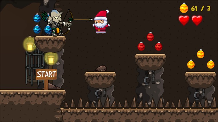 The battle for Christmas screenshot