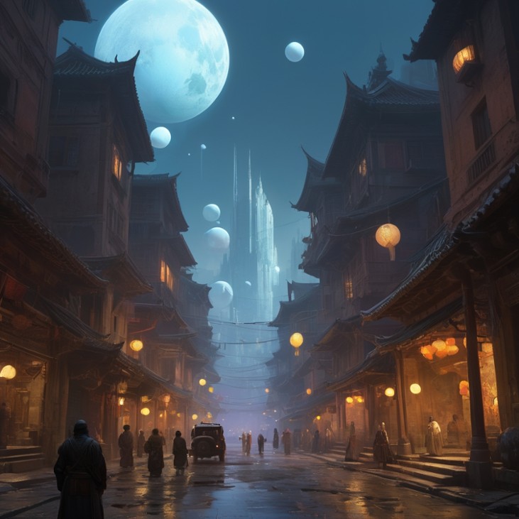 Games like The city under the bubbles