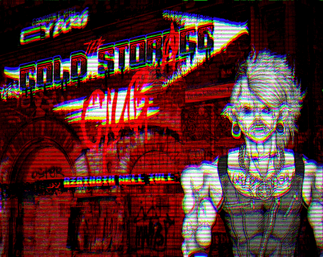 Games like The Cold Storage Club (in CY_OPS 1)