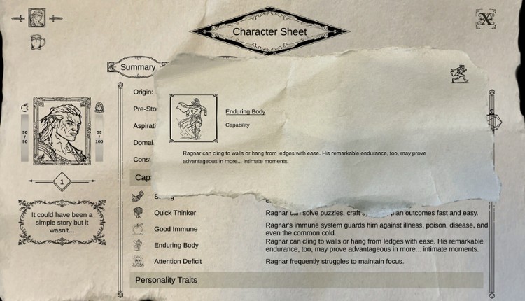 The Guiding Spirit screenshot