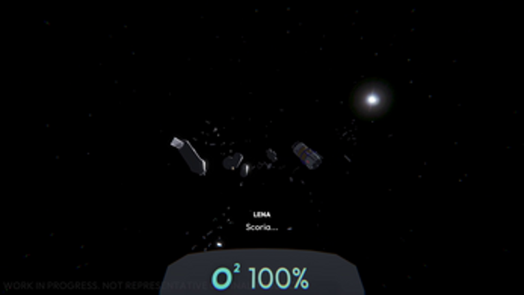 The Space Between screenshot