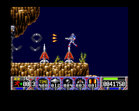 The Turrican Collection screenshot