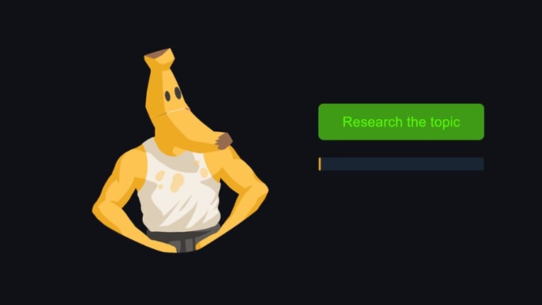 The Ultimate Banana Game screenshot