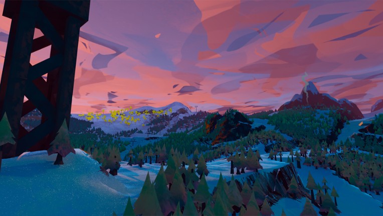 The Vast White screenshot