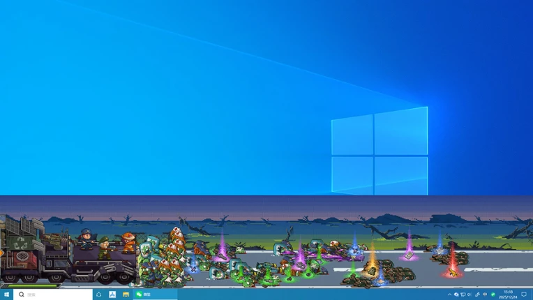 The Wagon Trio: Resisters screenshot