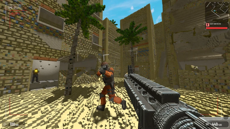 TIME STRIKE screenshot
