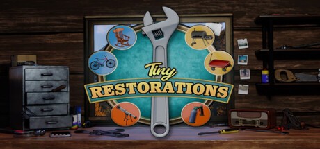 Games like Tiny Restorations - VR Building