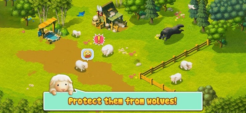 Tiny Sheep : Pet Sim on a Farm screenshot