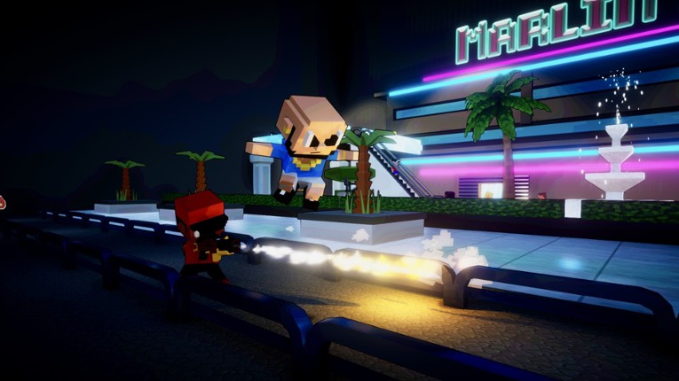 Trouble In Paradise screenshot