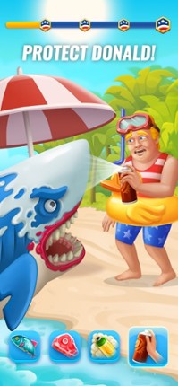 Trump's Empire: idle game Image