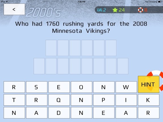 US Football Trivia Image