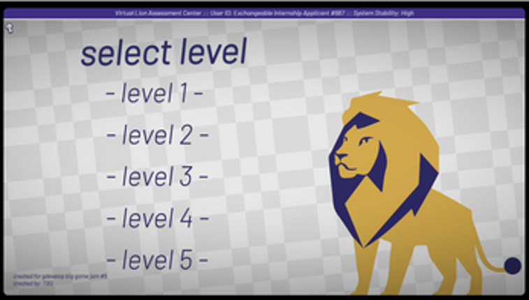 Virtual Lion Master Image